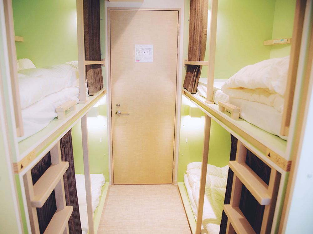 Planetyze Hostel Tokio Buitenkant foto