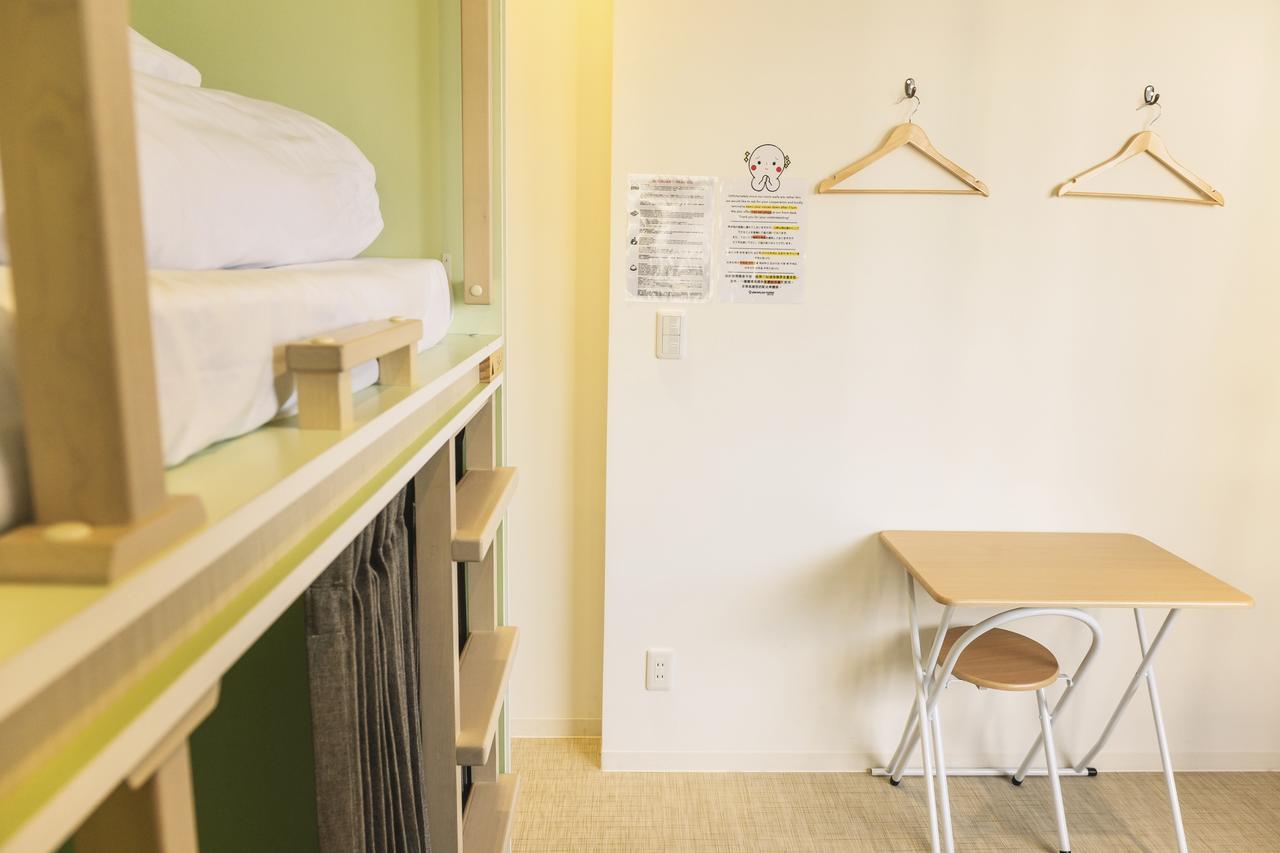 Planetyze Hostel Tokio Buitenkant foto