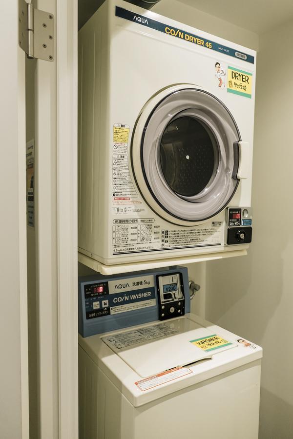 Planetyze Hostel Tokio Buitenkant foto