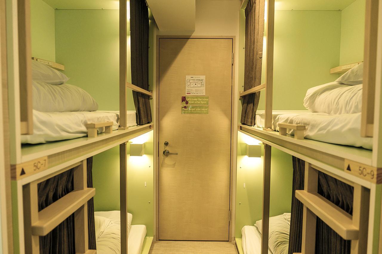 Planetyze Hostel Tokio Buitenkant foto