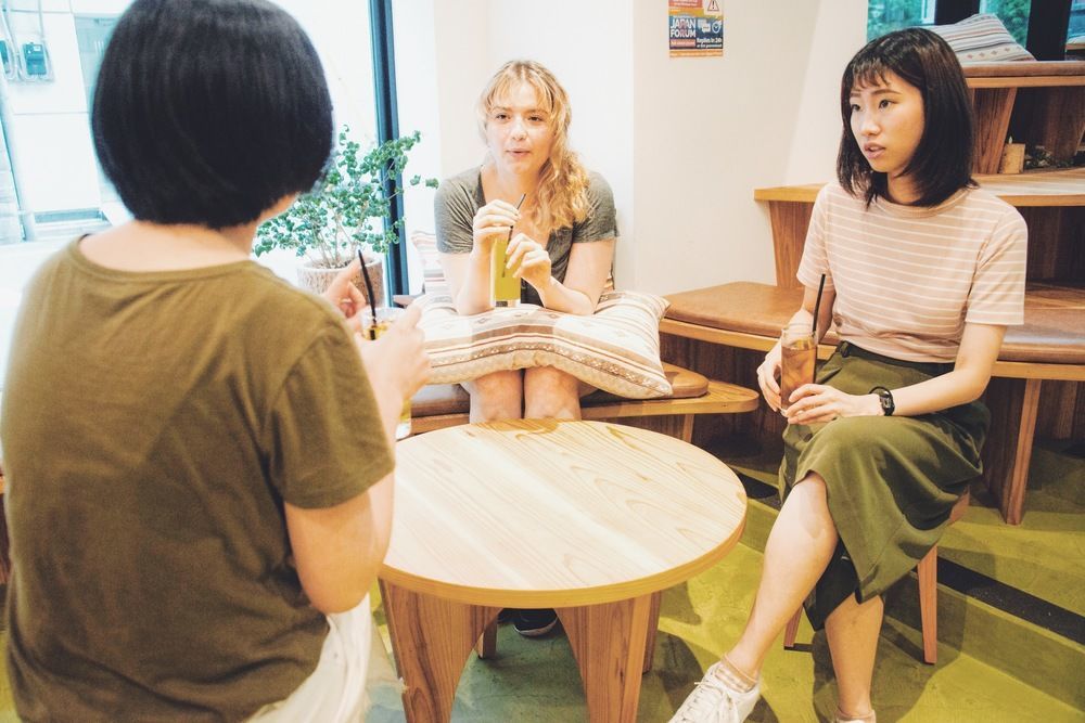 Planetyze Hostel Tokio Buitenkant foto