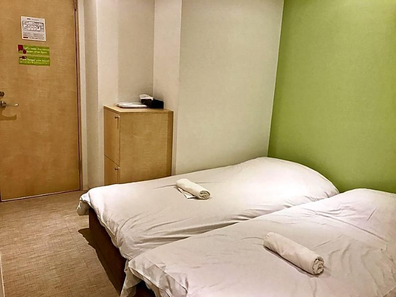 Planetyze Hostel Tokio Buitenkant foto