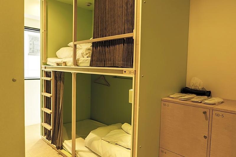 Planetyze Hostel Tokio Buitenkant foto