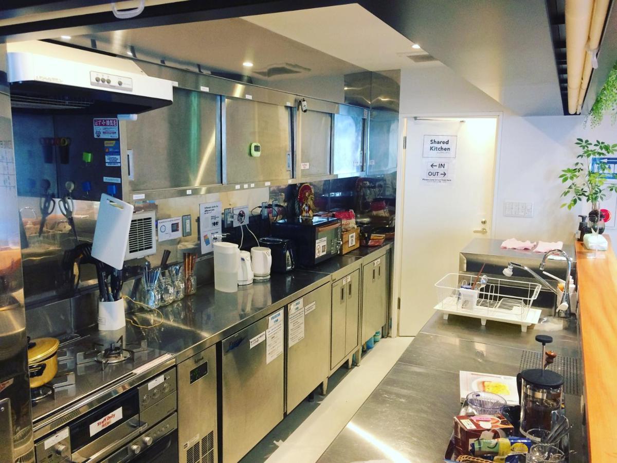 Planetyze Hostel Tokio Buitenkant foto