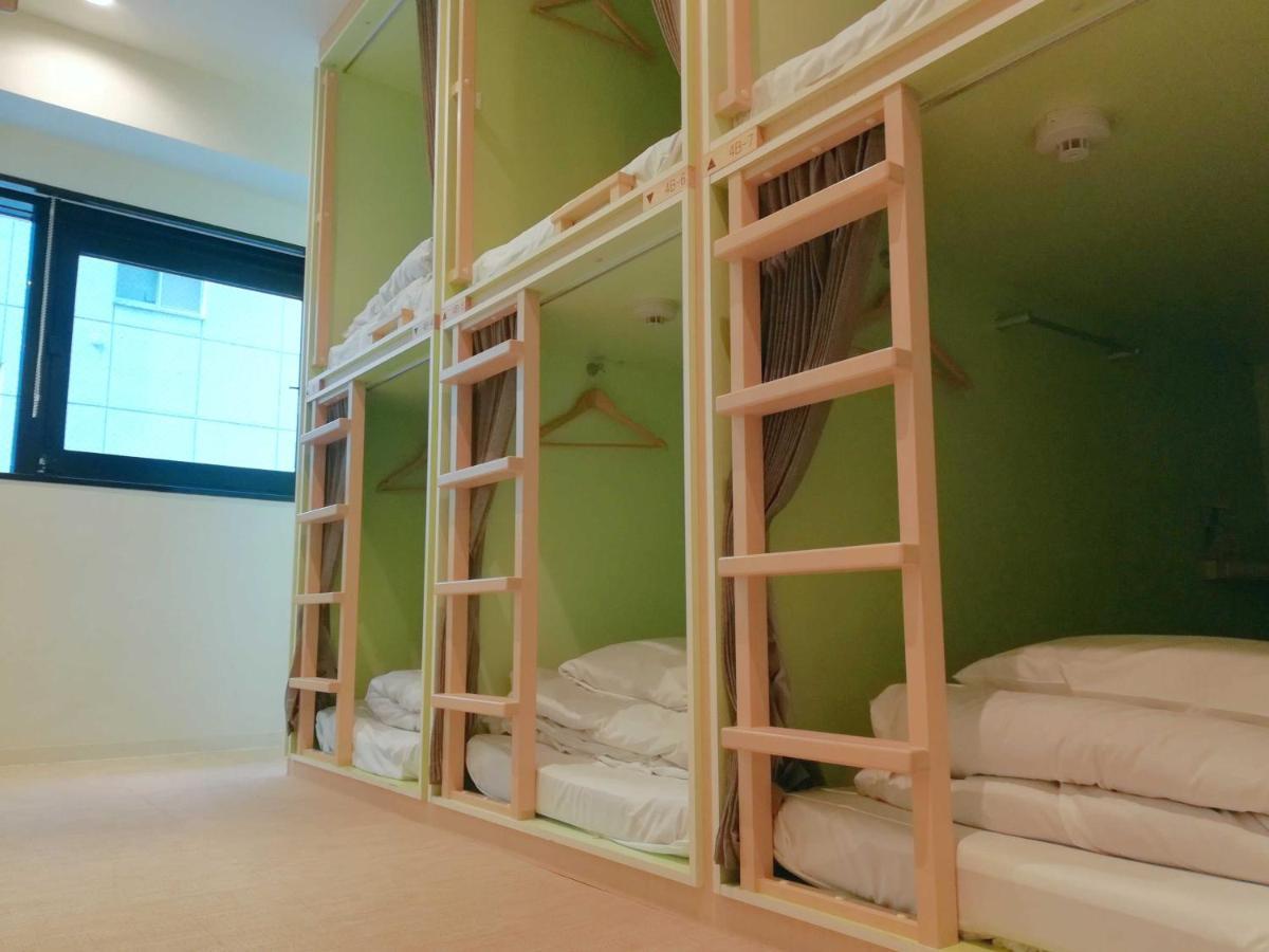 Planetyze Hostel Tokio Buitenkant foto