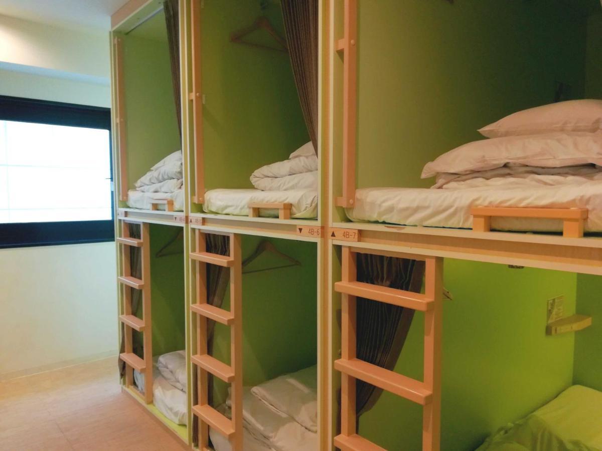 Planetyze Hostel Tokio Buitenkant foto