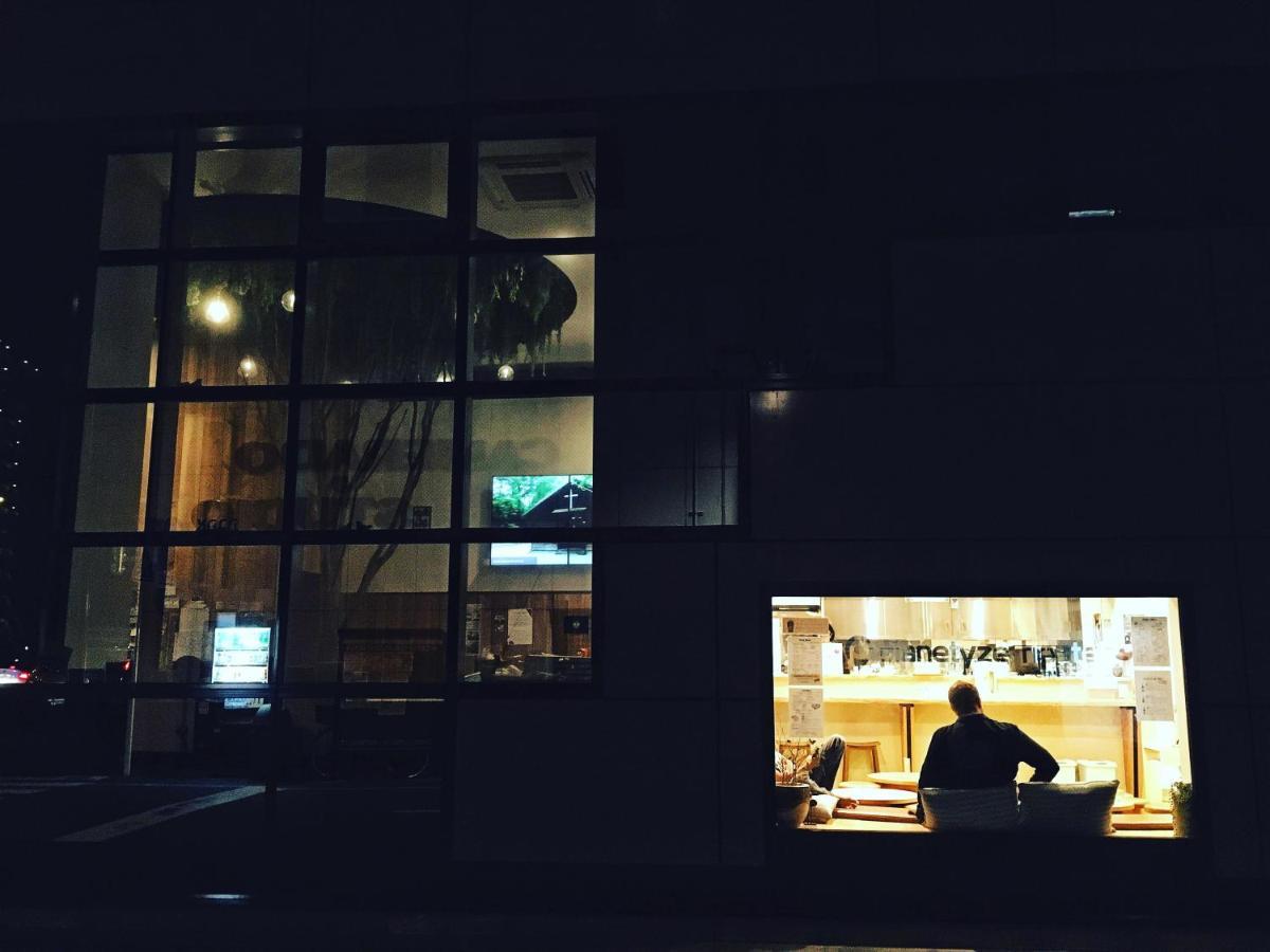 Planetyze Hostel Tokio Buitenkant foto