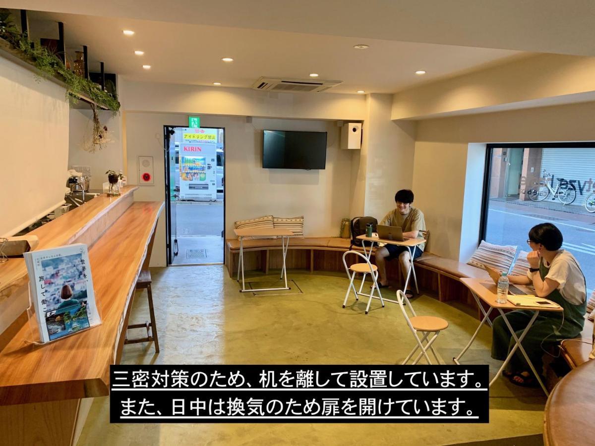 Planetyze Hostel Tokio Buitenkant foto